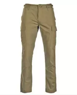 Тактичні штани Mil-Tec Teesar RipStop BDU Slim Fit Хакі 11853104-М