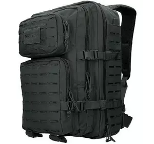 Тактичний рюкзак Mil-Tec assault laser cut 36л. Black 14002702