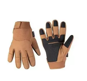 Рукавички армійські зимові тактичні з мембраною Mil-tec 12520819 Койот Army Gloves Winter Thinsulate-S