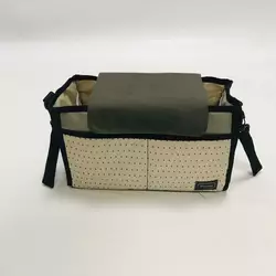Універсальна сумка на коляску для мами органайзер Baby Go колір сірий