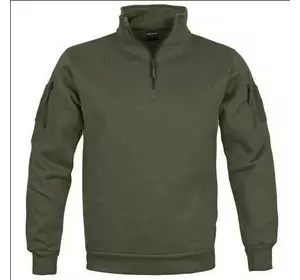 Кофта тактична Mil-Tec Tactical Sweatshirt Толстовка Tactical Olive 11472512
