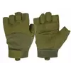Тактичні рукавички Mil-Tec Army Fingerless Gloves 12538501 олива розмір 2XL