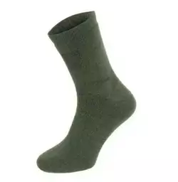 Шкарпетки тактичні Олива SOCKE MIL-TEC MERINO 13006301-39-41