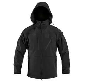 Тактична куртка Mil-Tec SCU 14 Softshell - Black (10864002) - 2XL