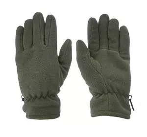 Флісові рукавички Thinsulate оливкові Mil-tec 12534001