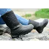 Тактичні зимові чоботи водонепроникні Чорні SnowBoots2-44