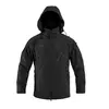 Тактична куртка Mil-Tec SCU 14 Softshell - Black (10864002) - L