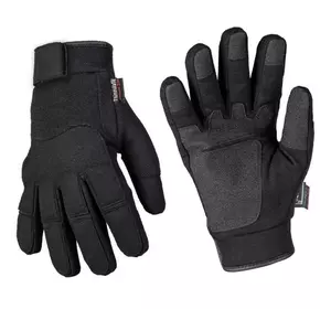 Рукавички армійські зимові тактичні з мембраною Mil-tec 12520802 Чорні Army Gloves Winter Thinsulate