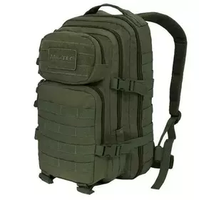 Рюкзак Тактичний Assault Mil-Tec 20 л Олива 14002001