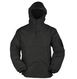 Куртка-анорак тактична Mil-Tec,зимова. чорна 10335002 -L