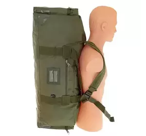 Сумка-рюкзак армійська 75 л  Mil-Tec Olive 13845001