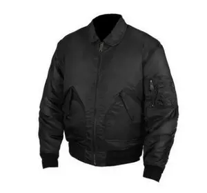 Тактична куртка бомбер Mil-Tec CWU BLACK розмір 3XL 10404502