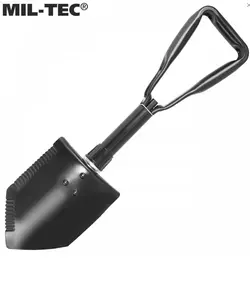 Розкладна саперна лопата армійська Mil-Tec black 15522000