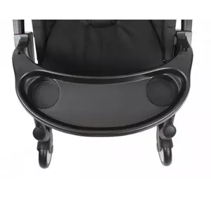 Столик-бампер для дитячої коляски YOYA 175/175A+, чорний