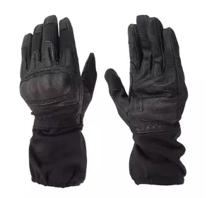 Вогнестійкі рукавички Mil-Tec Action Black 12520102