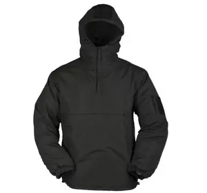 Куртка-анорак тактична Mil-Tec,зимова. чорна 10335002 -S