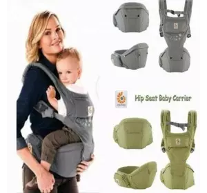 2 in 1 Ergo baby hipseat carrier хипсит эргобеби,слінги,сумка,кенгуру.зелений