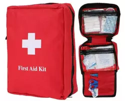 Набір першої допомоги (аптечка) Red Mil-Tec LARGE MED KIT 16027000