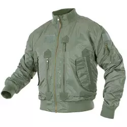 Куртка чоловіча демісезонна тактична Mil-tec AVIATOR розмір M оливкова (10404601)
