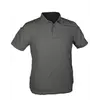 Тактична футболка поло Mil-Tec tactical quickdry poloshirt Grey 10961008
