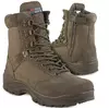 Черевики тактичні демісезонні Mil-Tec Side zip boots на блискавці Коричневі 12822109 розмір 48