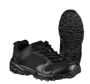 Кросівки трекінгові Чорні Mil-Tec Bundeswehr Sport Shoes 12883000-43,5