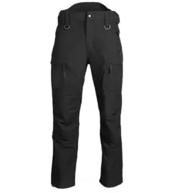 Тактичні штани Assault Softshell Pants - Black Mil-tec 11508002