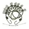 Мотузка для білизни Mil-Tec із застібками - Олива 16019000