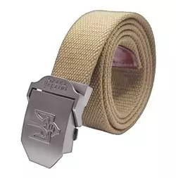 Ремінь тактичний Україна Tactical Belt TY-6663 (нейлон, метал. пряжка, 120*3,5см) Койот