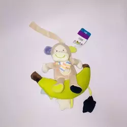 Дитяча підвіска Мавпа на Банані, 11D