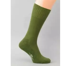 Шкарпетки тактичні Mil-Tec Махрові утеплені Олива 13010001-44-45