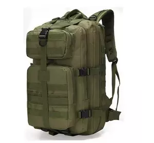 Тактичний похідний рюкзак на 35 л D3-GGL-201 Олива
