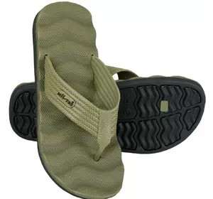 В'єтнамки (Шльопанці) тактичні із піни Eva Mil-Tec "Combat Sandals" олива 12893001 Розмір 44
