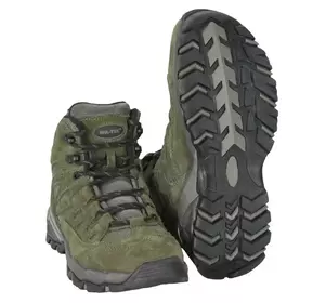 Тактичні черевики Mil-Tec Trooper Олива 12824001