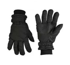 Зимові рукавички Mil-Tec Thinsulate Black 12530002-M