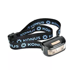 Ліхтар налобний KONUS KONUSFLASH-7 (236 Lm) Sensor USB Rechargeable 3924
