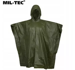 Тактичний Дощовик Mil-Tec Wet Weather Олива 10628501