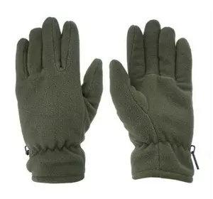 Флісові рукавички Thinsulate оливкові Mil-tec 12534001-XL