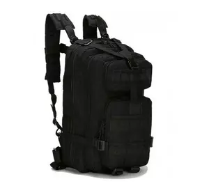 Тактичний похідний рюкзак на 25 л D3-GGL-104 Чорний
