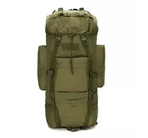 Тактичний похідний рюкзак D3-GGL-501 65л Олива
