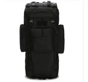 Тактичний похідний рюкзак D3-GGL-504 65л Чорний