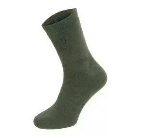 Шкарпетки тактичні Олива SOCKE MIL-TEC MERINO 13006301-46-48