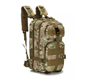 Тактичний похідний рюкзак на 25 л D3-GGL-105 Мультикам