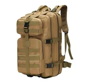 Тактичний похідний рюкзак на 35 л D3-GGL-202 Койот
