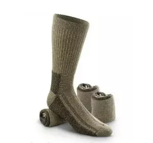 Шкарпетки тактичні вовняні зимові потовідвідні Sturm Mil-Tec Olive 13007101-39-42