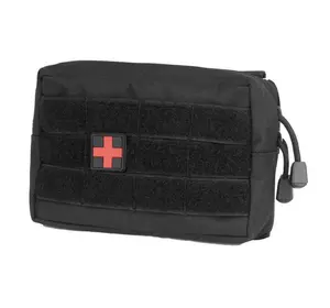 Аптечка Mil-Tec набір першої допомоги 25 елементів First Aid Set black (16025302)